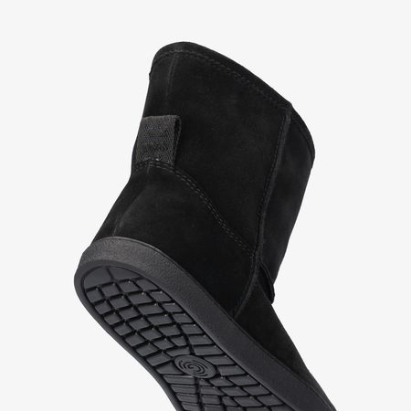 GROUNDIES COZY BOOT WOMEN Black 6