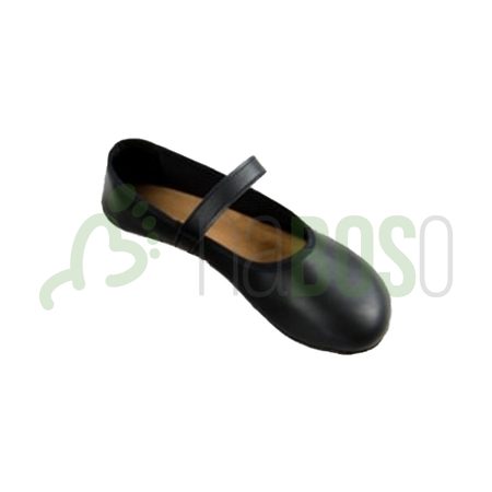 Ahinsa Shoes SUNDARA BALERÍNKA Černá