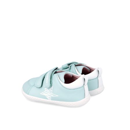 GARVALÍN TENISKY SOFT Light Blue | Dětské barefoot tenisky 5