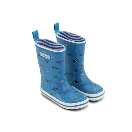 BUNDGAARD CLASSIC RUBBER BOOT Sea Animals  1