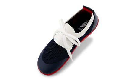 BOBUX PLAY KNIT Navy Red K+ 6