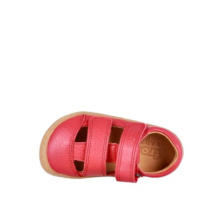 FRODDO SANDAL VELCRO Red 5