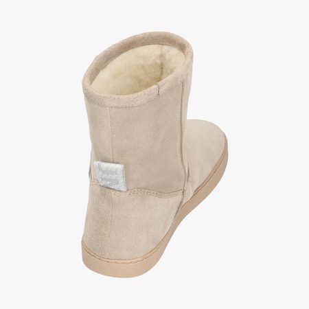 GROUNDIES COZY BOOT WOMEN Beige 5