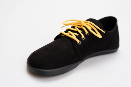 AHINSA BINDU 2 BARE Black Suede