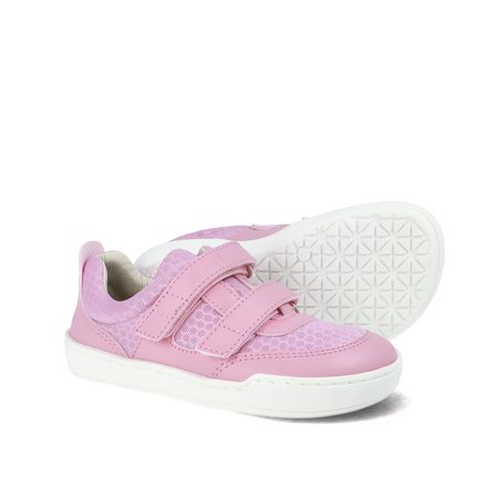 CRAVE CATBOURNE 2.0 Pink | Dětské barefoot tenisky