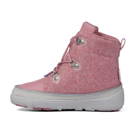 AFFENZAHN MIDBOOT WOOL LACE UNICORN Pink