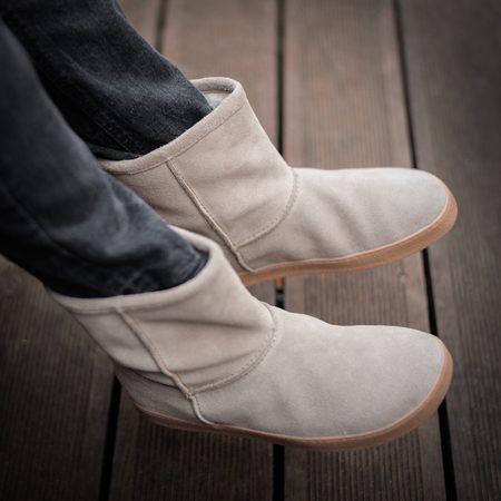 GROUNDIES COZY BOOT WOMEN Beige 8