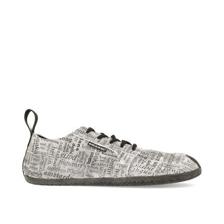 SALTIC FURA News Grey | Barefoot tenisky 1