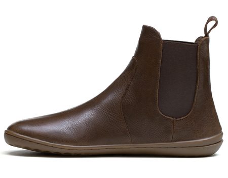 VIVOBAREFOOT FULHAM M LEATHER BROWN