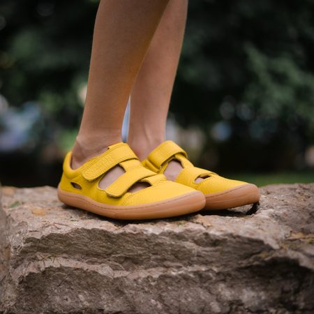 FRODDO SANDAL VELCRO Yellow 2