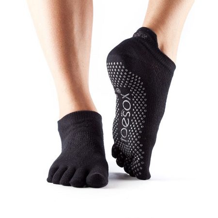 TOESOX LOW RISE Grip Black 1