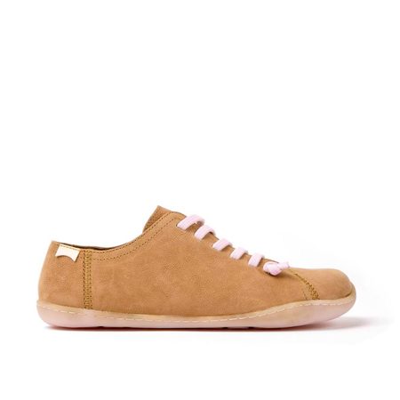 CAMPER OXYDE TAULA TENISKY Cognac/Pink laces 1