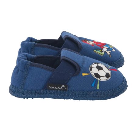 NANGA Fussballer Blau 3