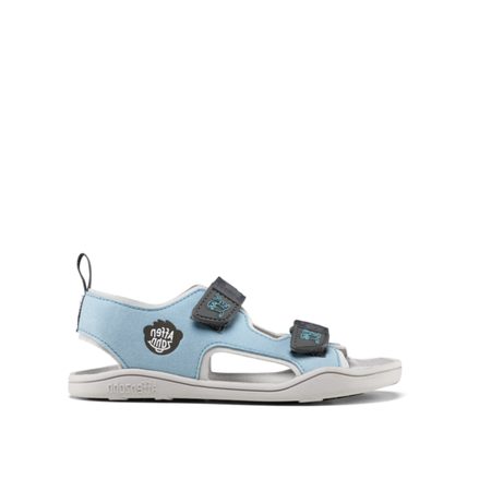 AFFENZAHN SANDAL VEGAN AIRY SEAL Light Blue II 1