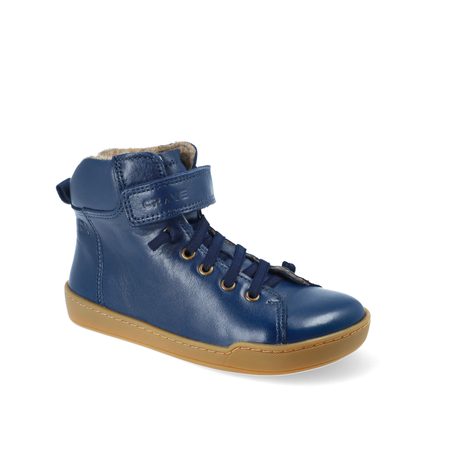 CRAVE WINFIELD Dark Blue | Dětské zimní zateplené barefoot boty 5