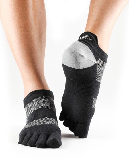 TOESOX LOLO SPORT 4AM Black