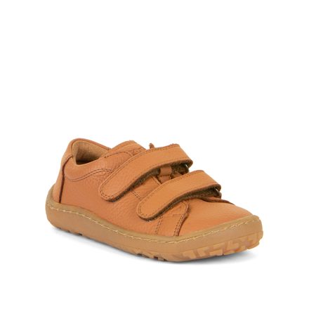 FRODDO TENISKY LEATHER D-VELCRO II Cognac 2