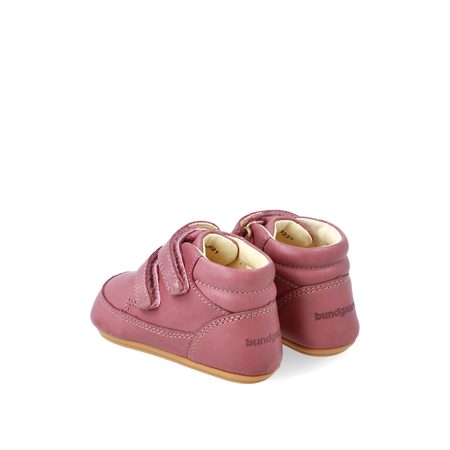 BUNDGAARD PREWALKER II VELCRO Dark Rose WS 4