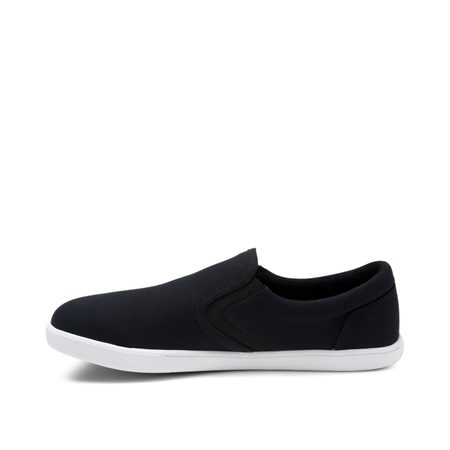 XERO SHOES DILLON CANVAS SLIP-ON Black | Sportovní barefoot tenisky