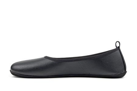 AHINSA SHOES ANANDA BARE EXTRA ÚZKÁ BALERÍNKA Black 8