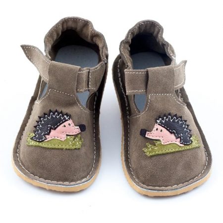 CORELA Brown Suede Hedgehog