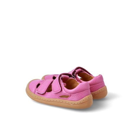 FRODDO SANDAL VELCRO Fuxia 4