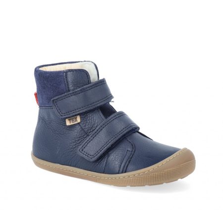 KOEL4kids KIDS EMIL NAPPA TEX WOOL Blue 2¨