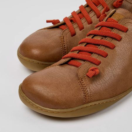 CAMPER PEU CADIRA TENISKY Brown/Red 2