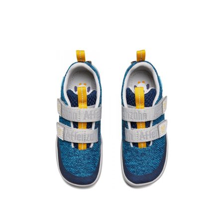 AFFENZAHN SNEAKER KNIT HAPPY PENGUIN Blue 10