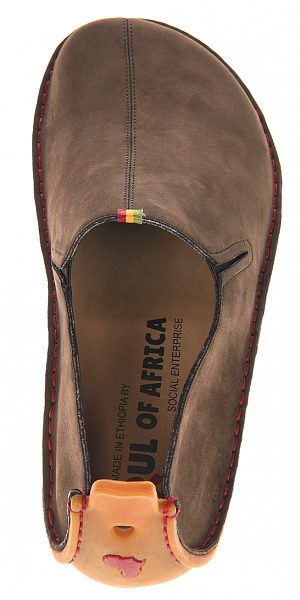 Vivobarefoot ABABA M Leather Brown