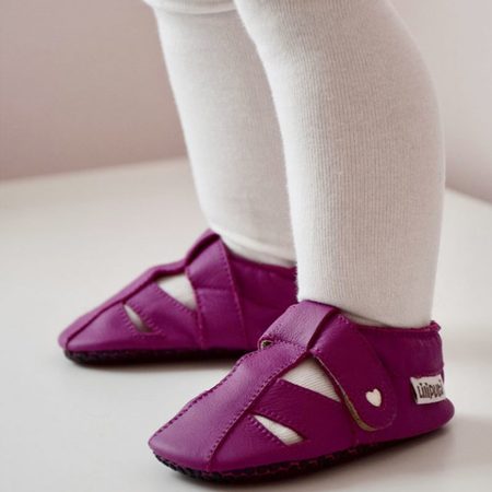 LILIPUTI SANDALS PAWS Fuchsia 2