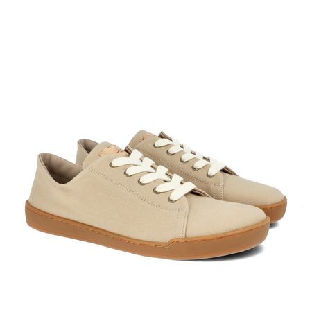 CRAVE WOODSTOCK Beige | Barefoot tenisky