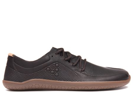 VIVOBAREFOOT PRIMUS LUX LINED L Leather Dk Brown