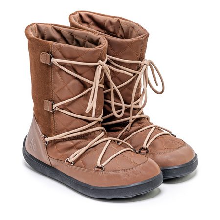 BE LENKA SNOWFOX WOMAN Dark Brown 4