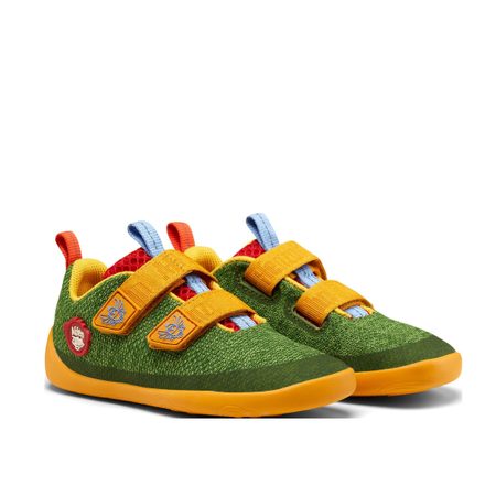 AFFENZAHN SNEAKER KNIT HAPPY PARADISE BIRD Green 2