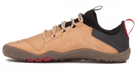 Vivobarefoot  PRIMUS TREK M Leather Tan