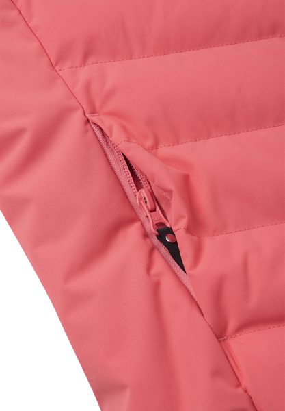 REIMA SOFTSHELL ZIMNÍ BUNDA LUPPO Pink Coral 10