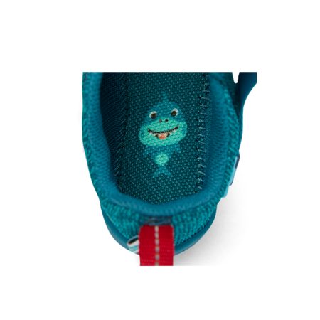 AFFENZAHN LOWCUT KNIT SHARK S Blue 10