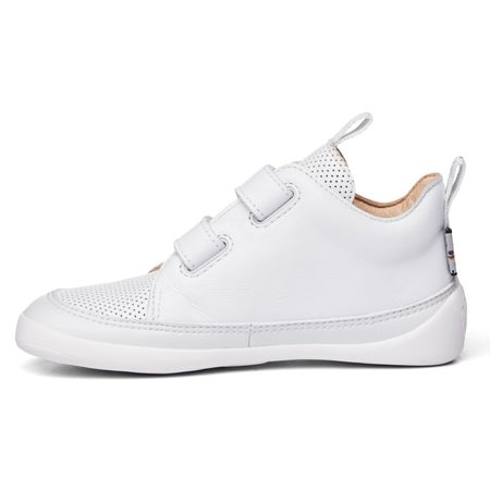 AFFENZAHN LEATHER SNEAKER POLAR BEAR Triple White