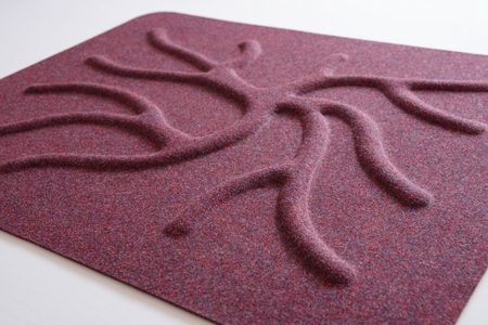 RootyRUG HOME Ripe Wine Red