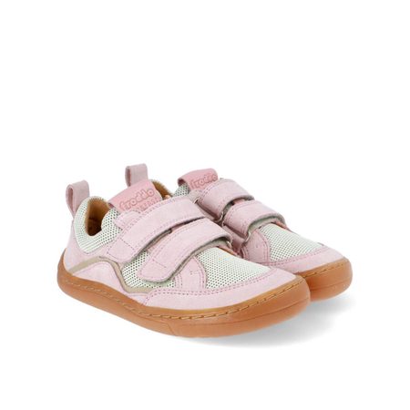 FRODDO TENISKY D-VELCRO Pink 5