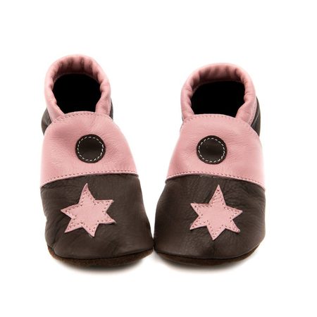 KIWI Dots Brown/Pink Little star