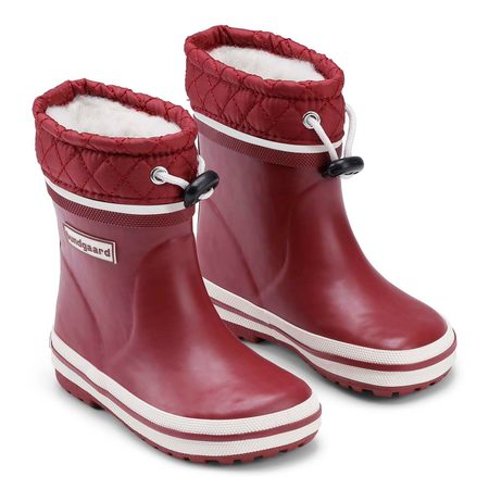 BUNDGAARD SHORT SAILOR RUBBER BOOT WARM Bordeaux