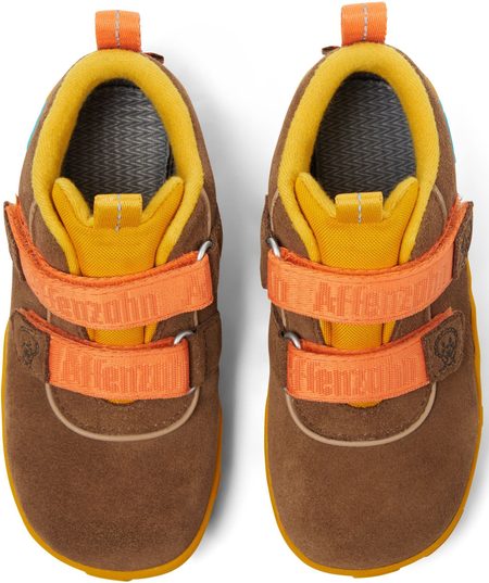 AFFENZAHN MINIMAL LOWBOOT LEATHER Lion/Yellow/Orange