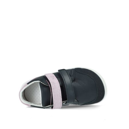 BABY BARE FEBO GO Sparkle Black Asfaltico | Dětské barefoot tenisky