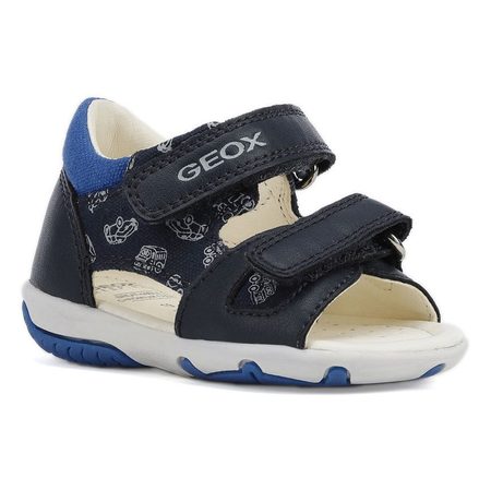 GEOX ELBA SANDÁLE Navy/royal