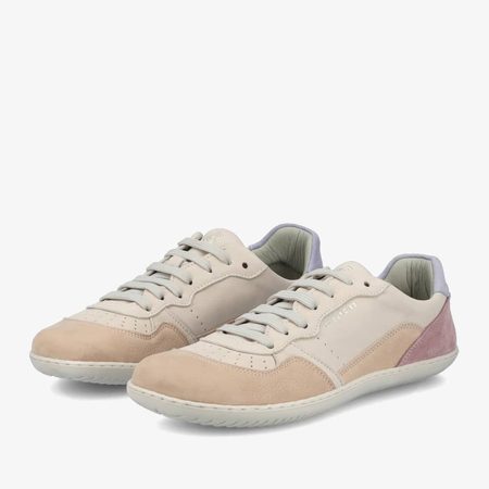 GROUNDIES NOVA GO1 WOMEN Beige Lavender | Dámské barefoot tenisky 6