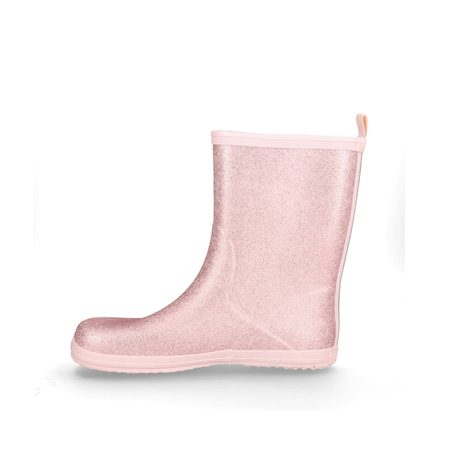 BUNDGAARD CLASSIC RUBBER BOOT Rose Sparkle 4