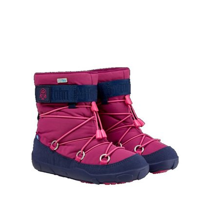 AFFENZAHN SNOWY WITTY VEGAN SNOWBOOT FLAMINGO Pink 3