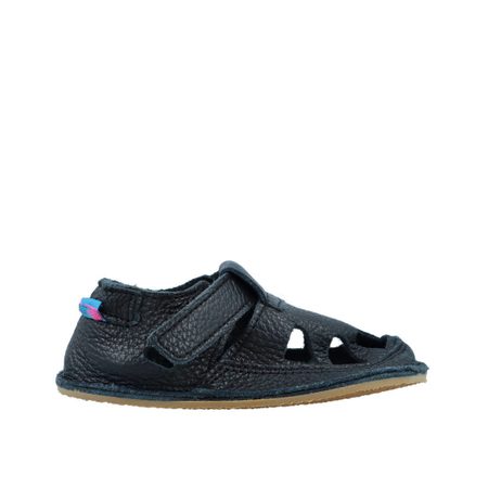 BABY BARE SANDÁLKY/BAČKORY SUMMER All Black 1